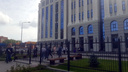 Из здания Областного суда в Омске эвакуировали людей