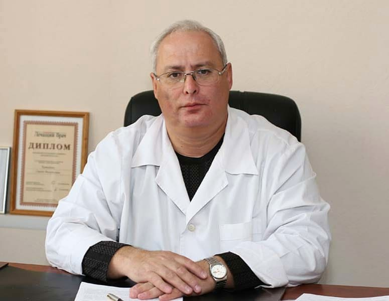 Сергей Китайчик — кандидат медицинских наук и заслуженный врач Российской Федерации