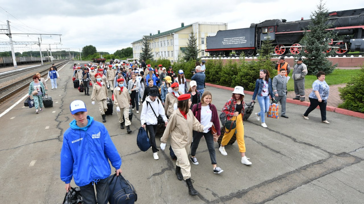 Власти Кузбасса организовали отдых для детей из Горловки ДНР