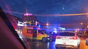«На месте — две кареты скорой помощи»: на перекрестке Ипподромской и Кропоткина столкнулись легковые машины