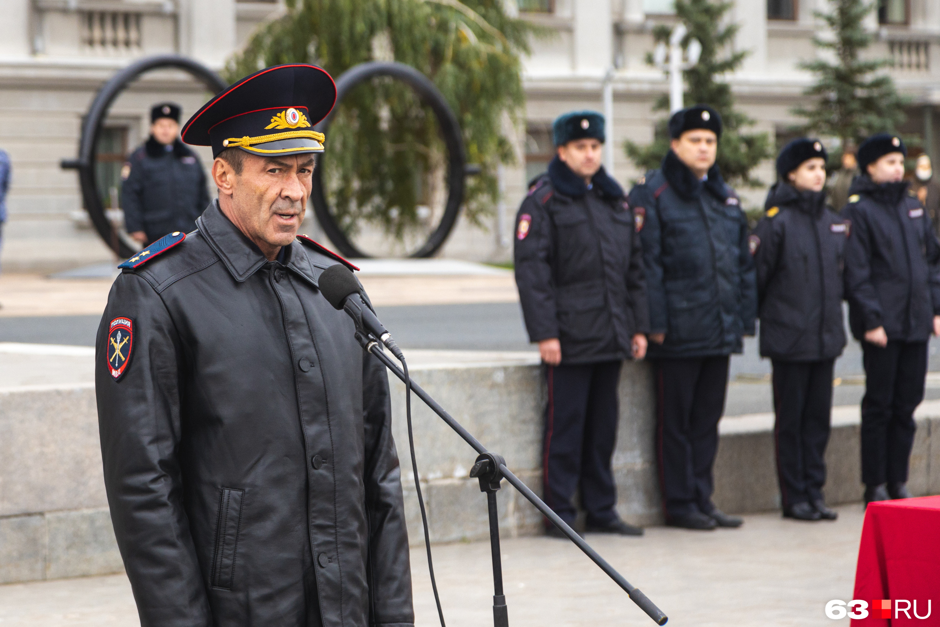 Фото полиции самары