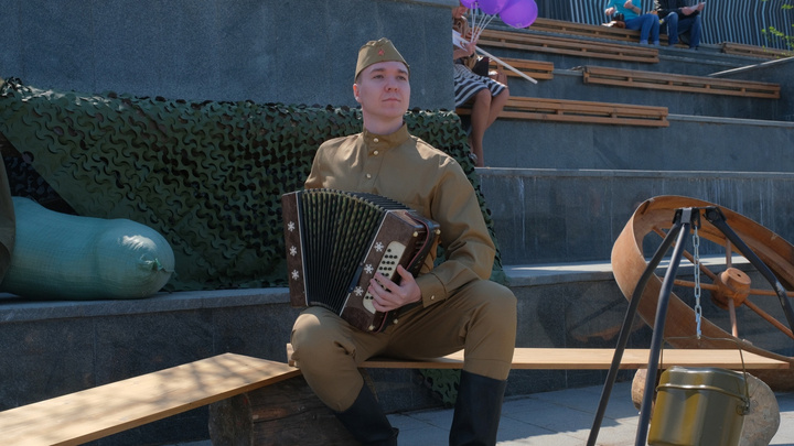 Парад, концерт на эспланаде, фронтовая музыка на набережной и салют: как в Перми отметят День Победы