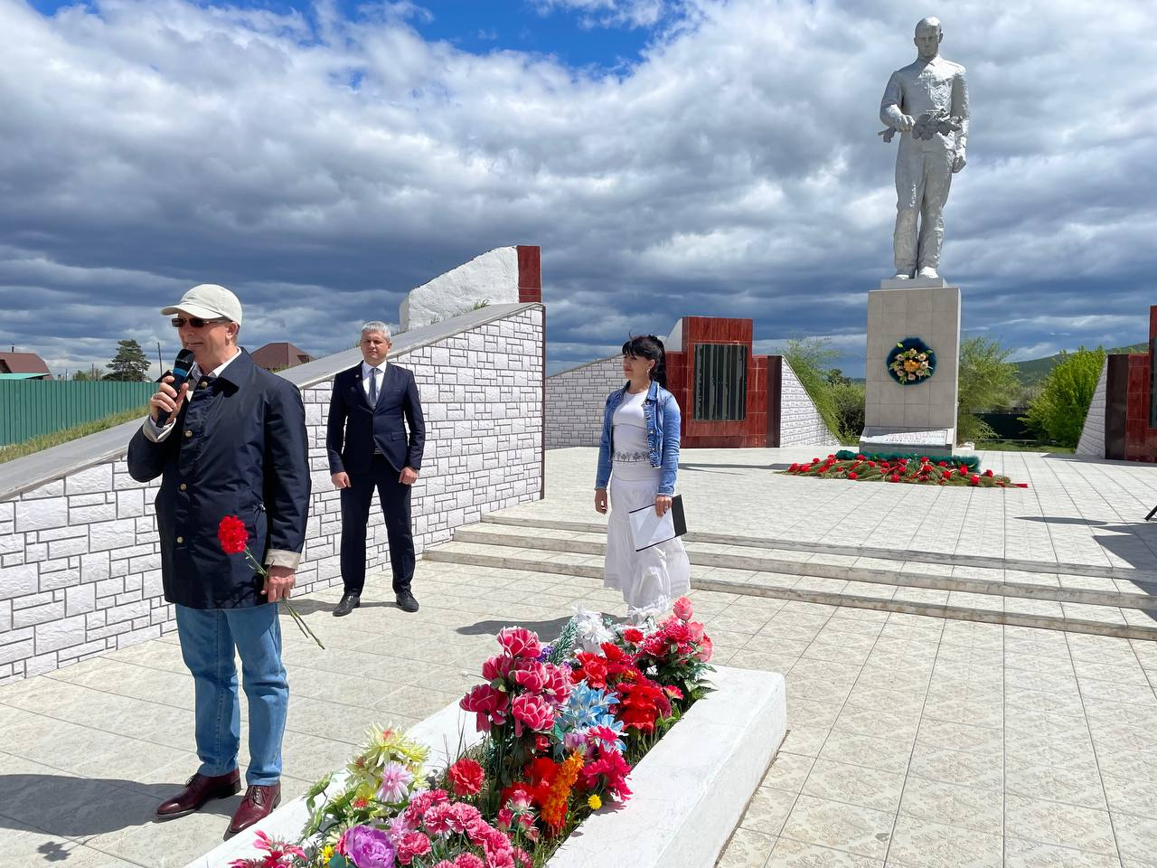 Мемориал воинам забайкальцам Краснокаменск