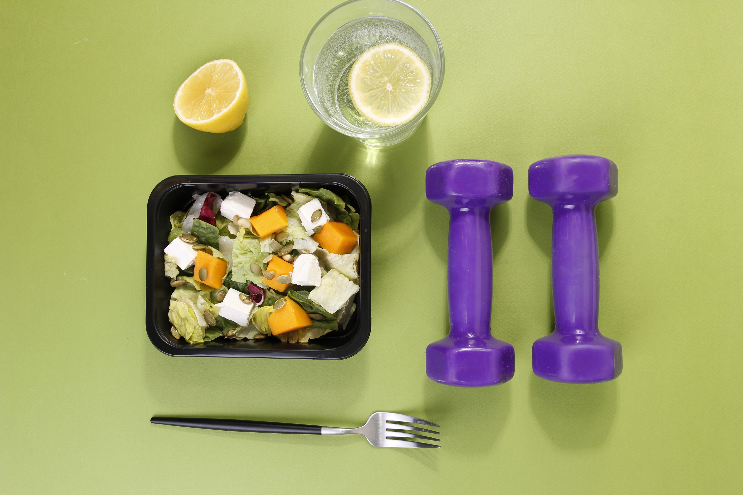 Программы питания Fitness lunch позволят сбросить до 10% веса в месяц