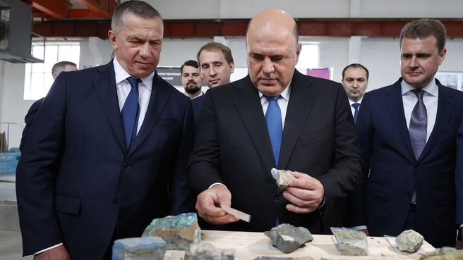 Медная руда с Удокана попала в руки Мишустину Медная руда с Удокана попала в руки Мишустину
