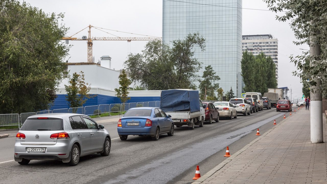 Перекрытие Движения: последние новости на сегодня, самые свежие сведения |  V1.ру - новости Волгограда