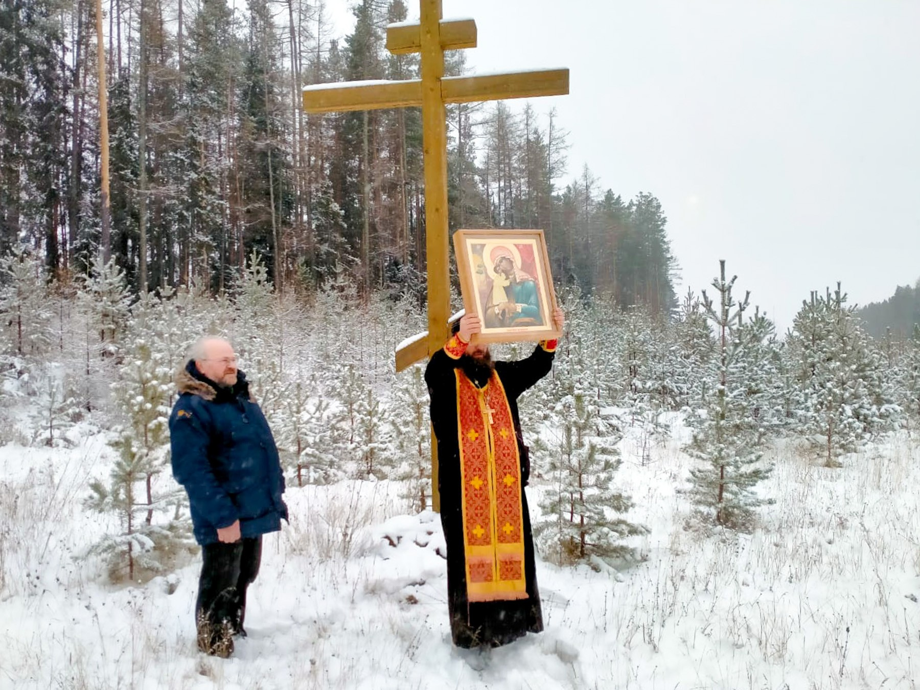 Крестный ход в Краснотурьинске