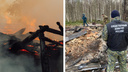 Двое охотников из Плесецкого округа сгорели в лесной избе