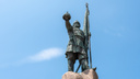 Прокурор Новочеркасска через суд потребовал от властей отремонтировать памятник Ермаку