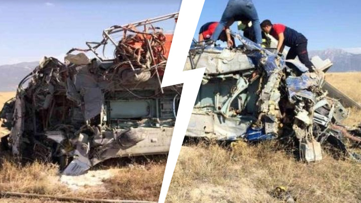 Два россиянина погибли после крушения вертолета в Турции