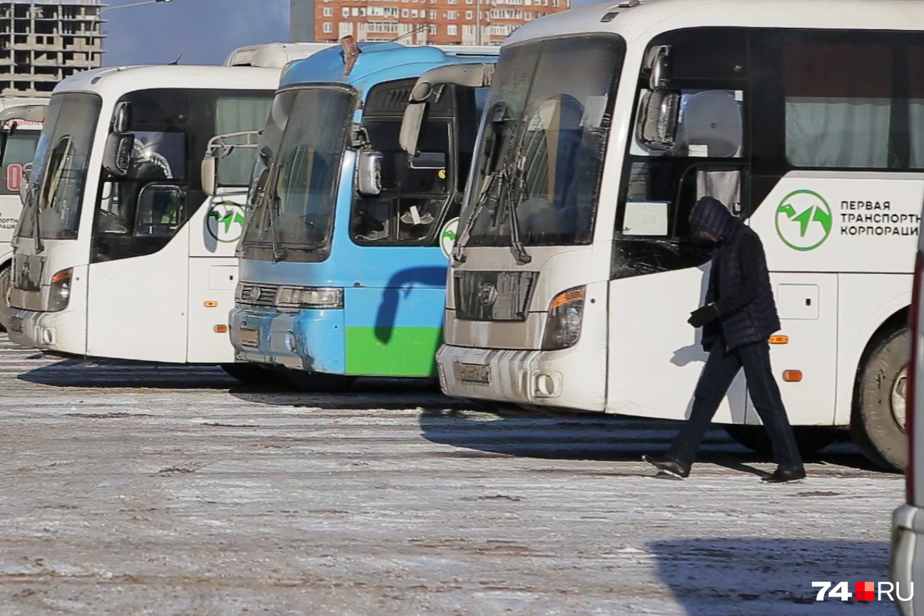 Из Челябинска возобновили движение автобусов в Курган, прерванное из-за ДТП  и непогоды - 28 декабря 2021 - 74.ru