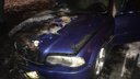 Полицейские задержали подозреваемого в поджоге BMW водителя скорой в Челябинске
