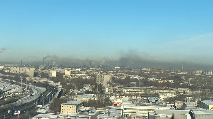 Минэкологии заявило о превышении концентраций пыли в воздухе Челябинска