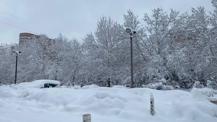 Снег на Кубани сохранится или растает в ближайшие дни? Смотрим прогноз погоды