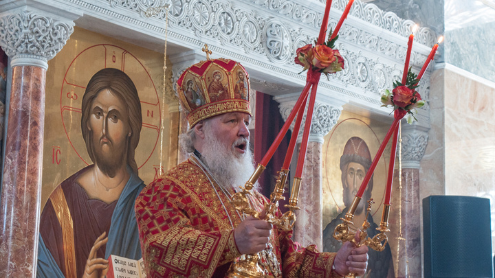 Патриарха Кирилла хотят сделать почетным гражданином Архангельской области