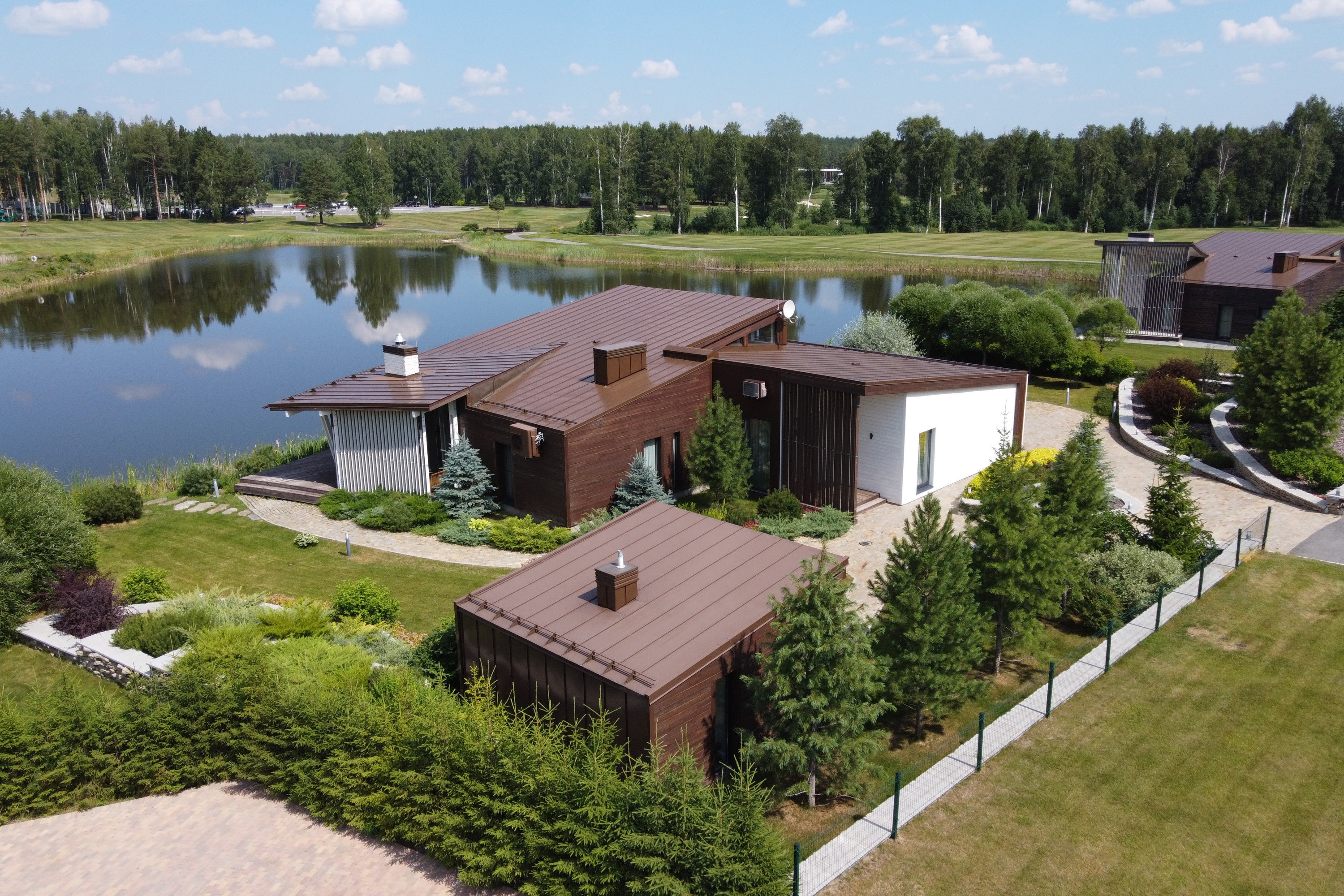 Pine creek golf resort екатеринбург. Загородная жизнь.