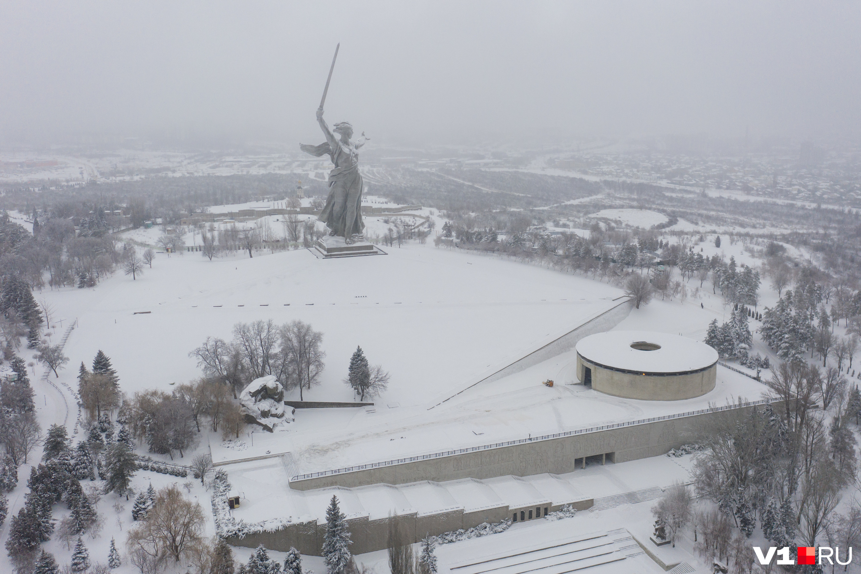 Какая зима в волгограде