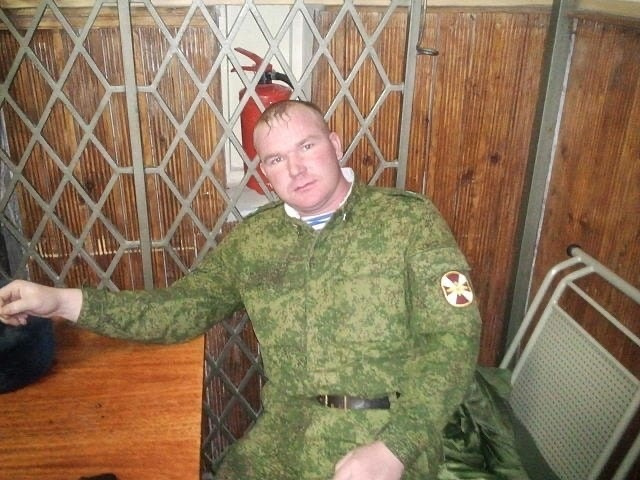 Старший сержант Алексей Еремин служил в Крыму