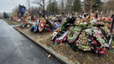 На военном участке кладбища Ростова с начала года появилось 42 могилы