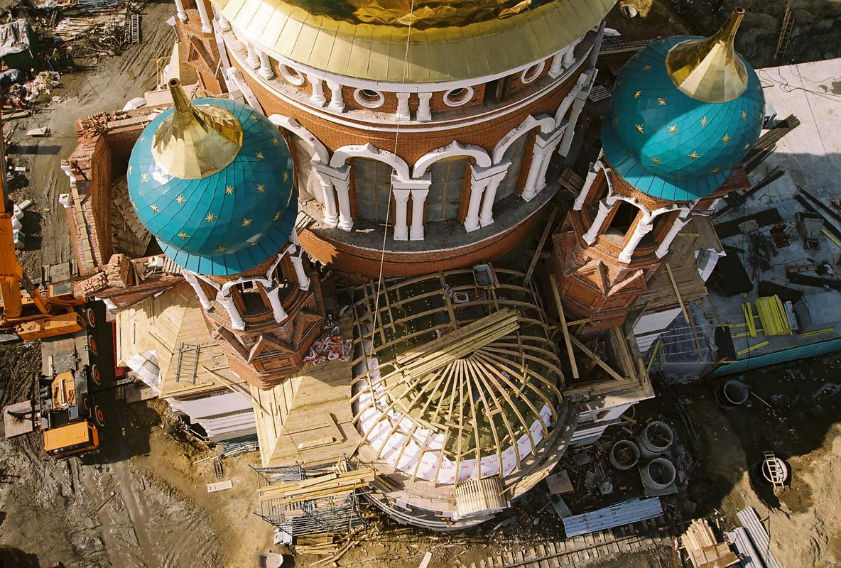 «Мостовик» занимался реконструкцией Успенского собора