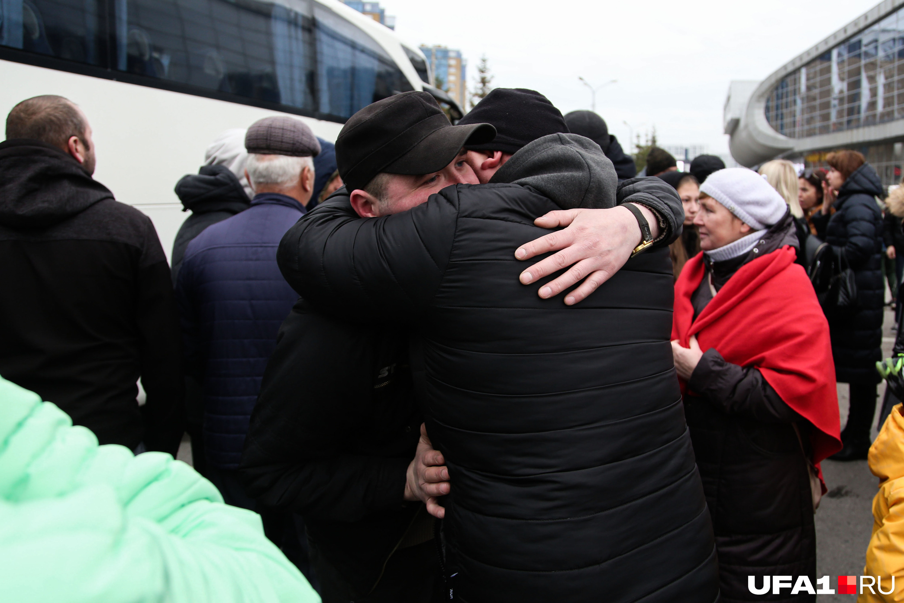 Бывшего мужа мобилизовали. Проводы Уфа.