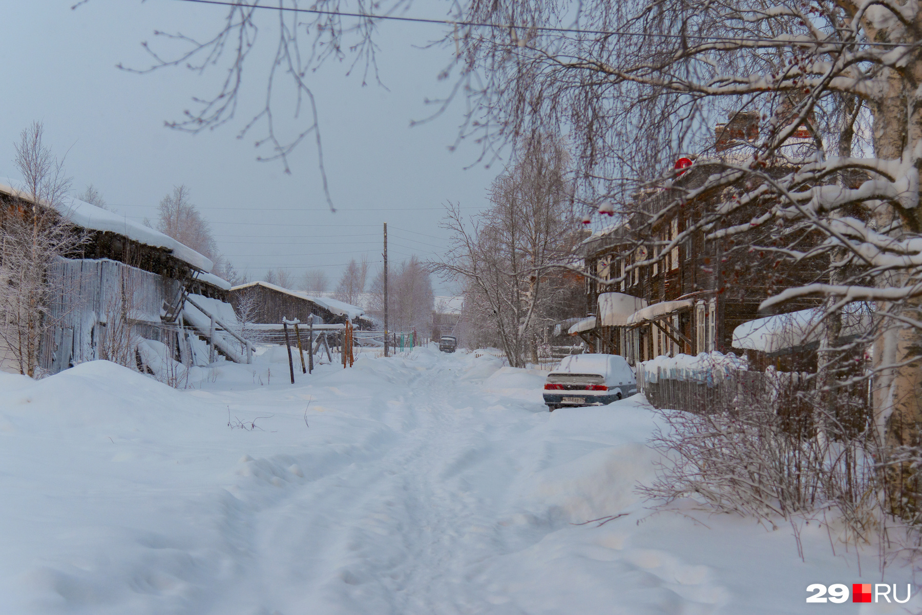 Местные считают, что на других окраинах Архангельска, да и в центре его, не сильно лучше живется