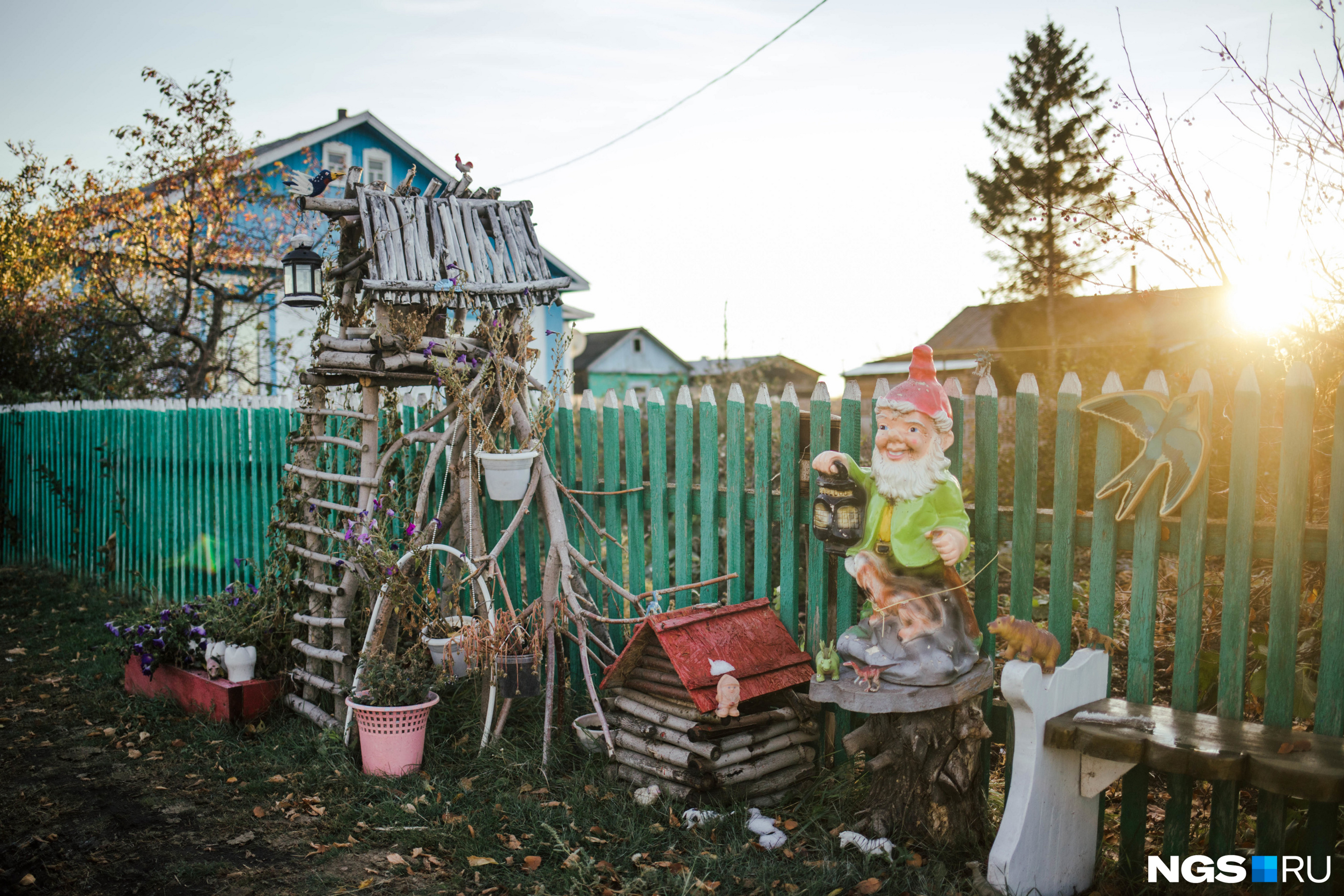 Погода в неудачино. Сибирская деревня.