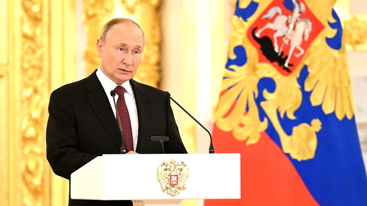 Будет ли Путин сегодня обращаться к стране? Ответили в Кремле