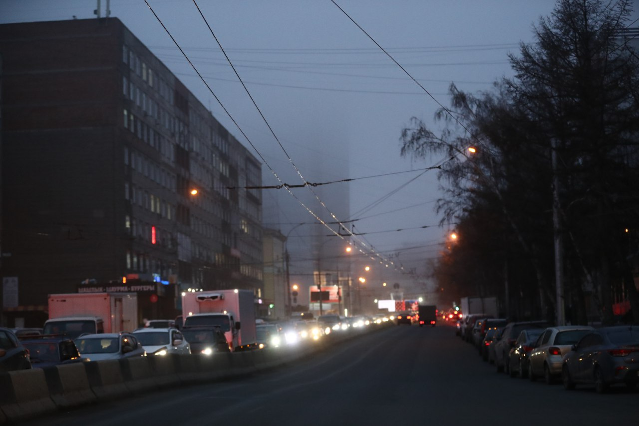 Гололеда в Новосибирске немного: дорожная обстановка по состоянию на 09:36 сервисом 2ГИС оценивается в 4 балла из 10