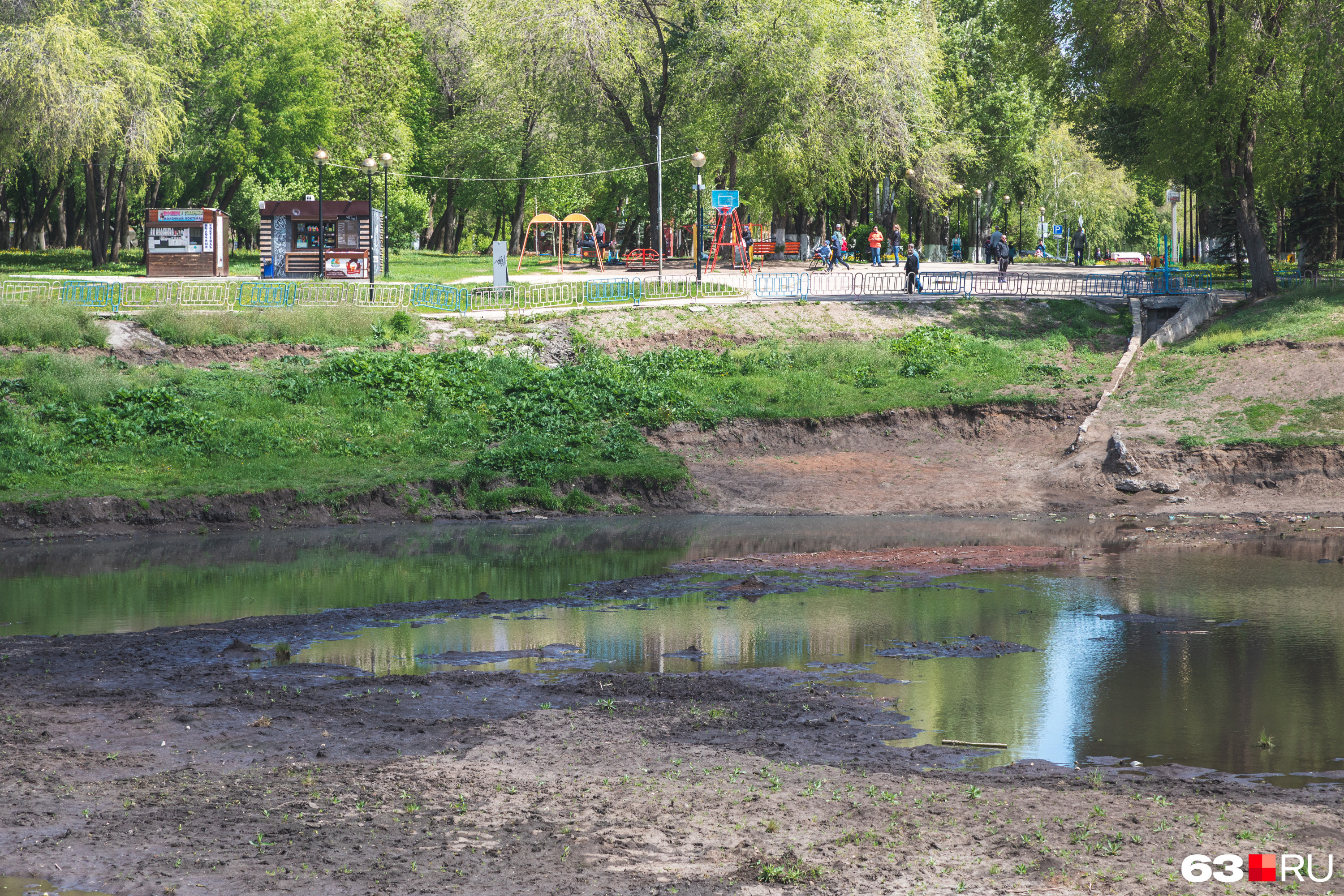 Парк молодежный самара реконструкция фото