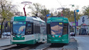 Два трамвайных маршрута в Челябинске изменят схему движения