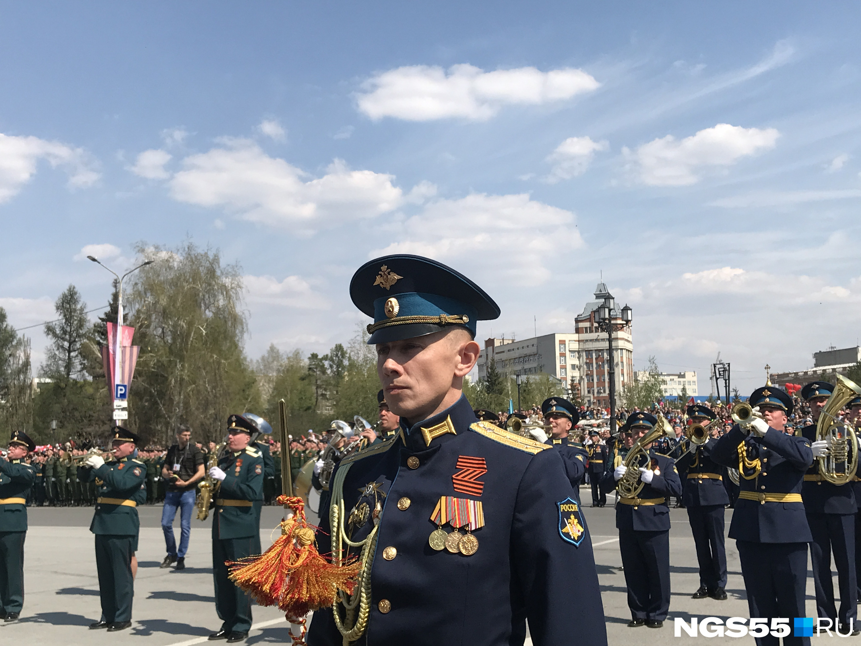 Парад омск 9 мая трансляция