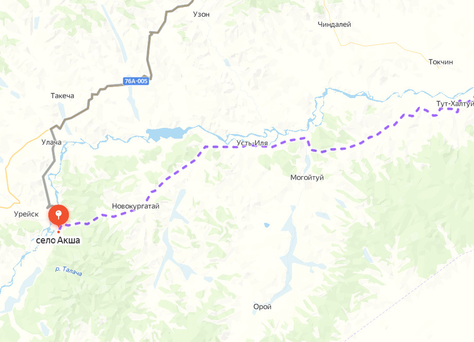 По рассказам местных, убийство произошло возле села Усть-Иля на дороге Акша-Бырка