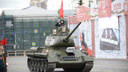 Боевые машины парада Победы: показываем, какая техника проедет в центре Екатеринбурга 9 Мая