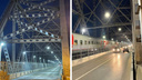 На освещение ж/д моста в Архангельске будут тратить в 2,5 раза меньше электроэнергии