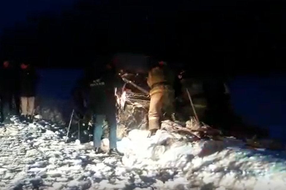 В ДТП под Новосибирском погибли два человека 23 января 2023 г. - 23 ...