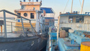 Транспортная прокуратура установила причины столкновения баржи «Наташа» и катера на Каме