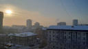 Густой смог окутал Новосибирск: в городе фиксируют повышенный уровень загрязнения