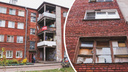 Дома расходятся по швам: как живут люди в сырых коммуналках в центре Ярославля