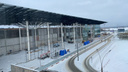Доделали кровлю: новый терминал за 13 миллиардов в Толмачево сдадут в ближайшие месяцы