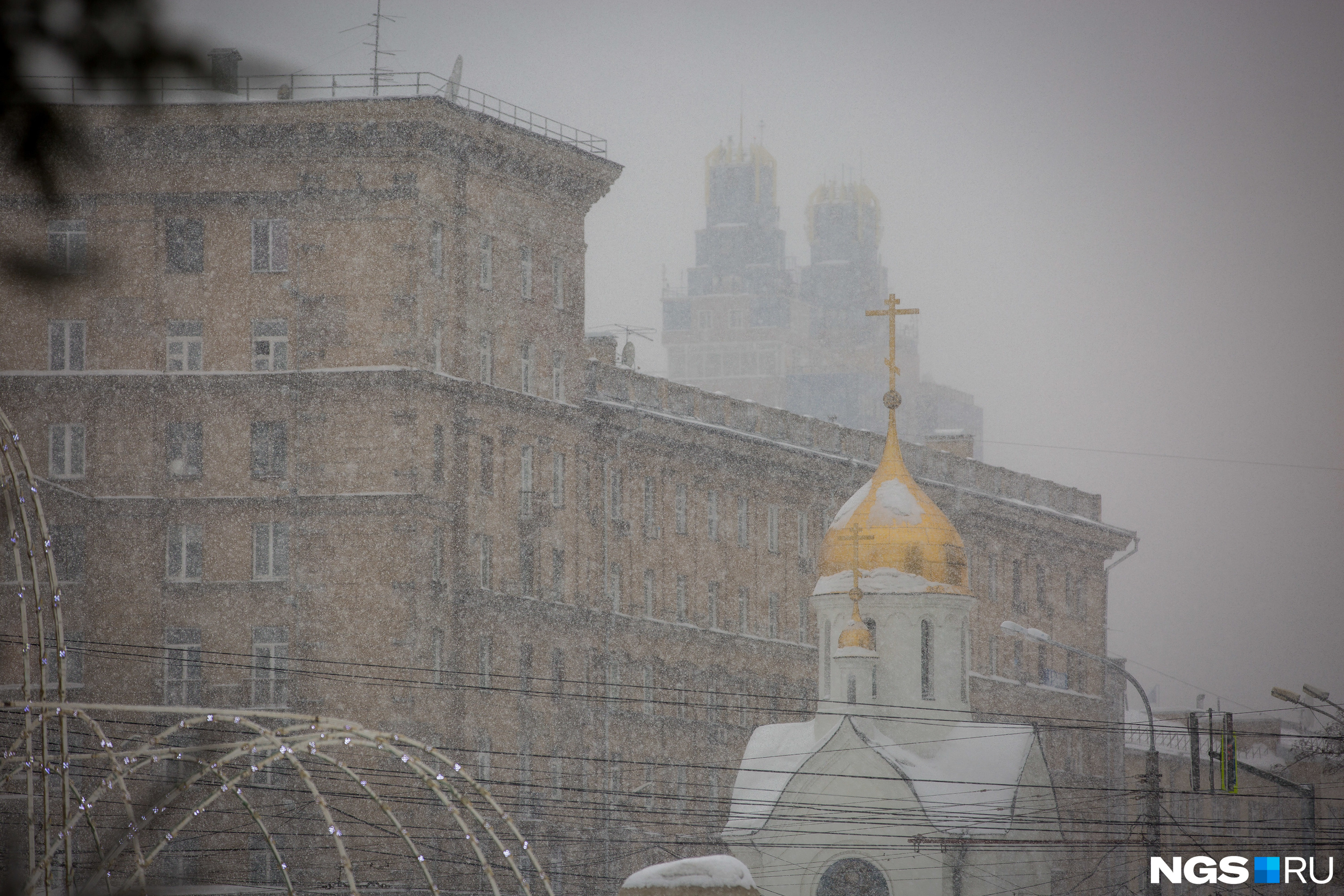 «Отдохнем немного от морозов»: в Новосибирске ждут потепление до -13 градусов