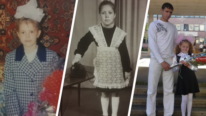 Как выглядели школьники Кузбасса 10, 20 и 40 лет назад — эти фотографии вернут вас в прошлое
