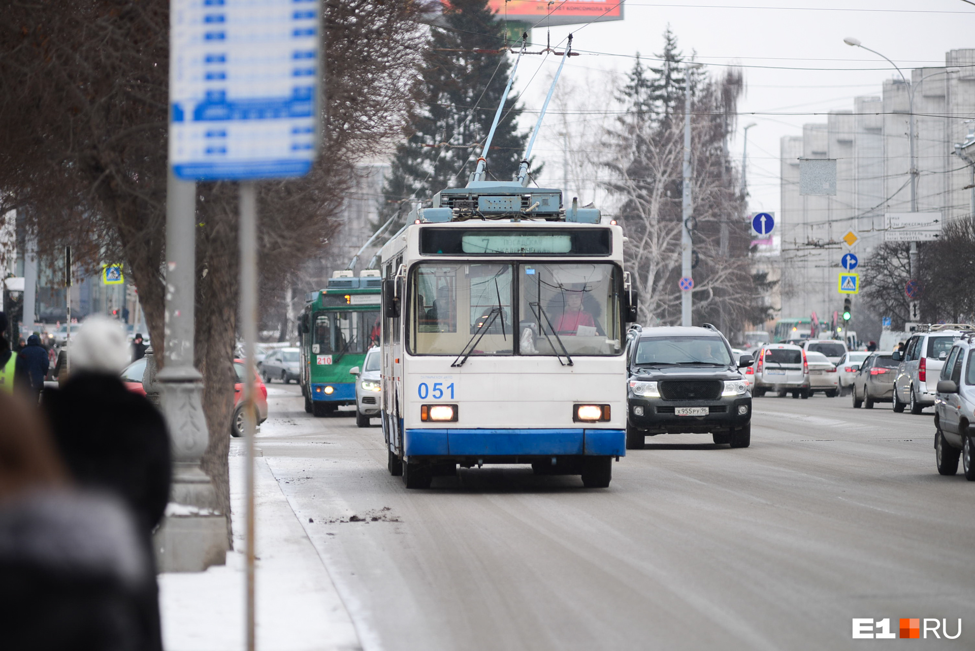 Вы не дождетесь своего троллейбуса: в Екатеринбурге шесть маршрутов сменят нумерацию. Схема