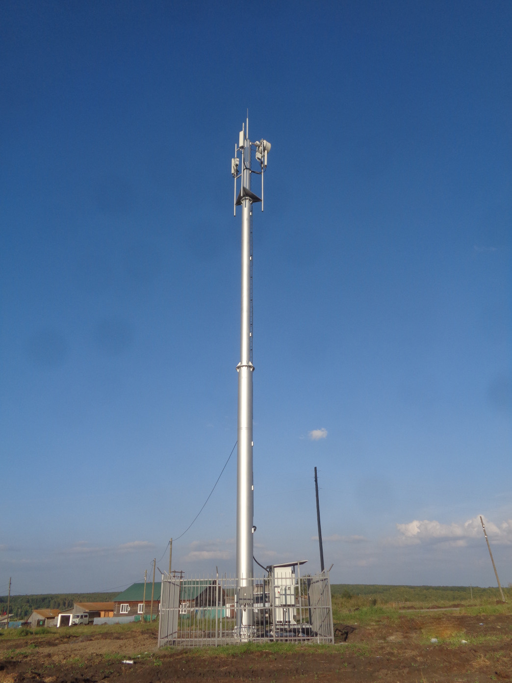 В деревне Ершово также появилась мобильная сеть 2G и 4G В деревне Ершово также появилась мобильная сеть 2G и 4G