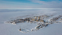Как выглядит арктический поселок с высоты? Показываем 7 морозных фото во время лета