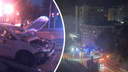 «После удара о столб скончалась мгновенно»: <nobr class="_">16-летняя</nobr> пассажирка такси погибла в тройном ДТП рядом с площадью Ленина