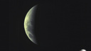 Самарский спутник снял в космосе лунное затмение
