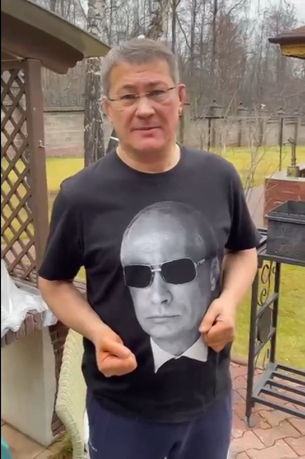 Глава республики еще перед началом выходных рассказал о своих планах Глава республики еще перед началом выходных рассказал о своих планах
