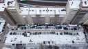 Головокружительная пустота: Челябинск погрузился в новогоднюю спячку (таким вы его точно не видели)