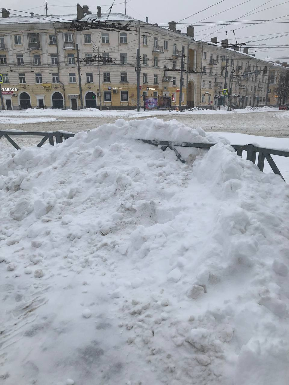 Когда закончится снег